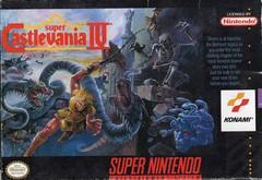 Nintendo SNES Super Castlevania IV (Label Damage) [Loose Game/System/Item]